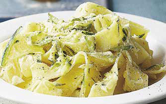 Woman's Weekly quick courgette and lemon pasta recipe Woman's Weekly quick courgette and lemon pasta recipe