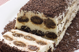 Chocolate tiramisu cake Chocolate tiramisu cake