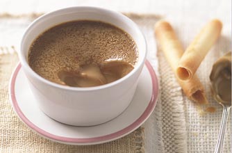 Woman's Weekly Dark secret custards