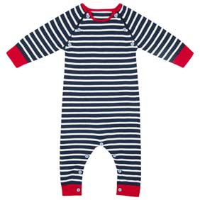 Knitted navy romper Knitted navy romper