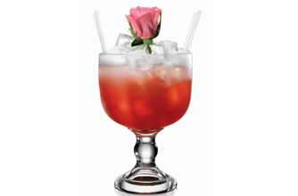 Lover's cup cocktail 