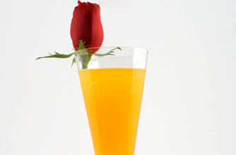 Passion flower cocktail 