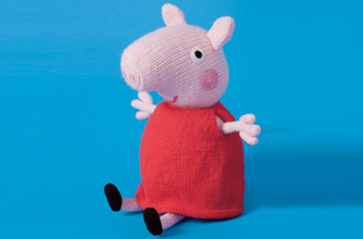 Peppa Pig knitting pattern