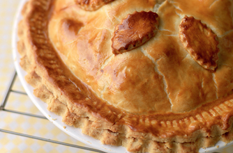 The Hairy Bikers' chicken pie The Hairy Bikers' chicken pie