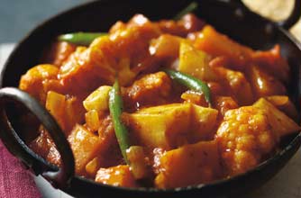 Vegetable curry
