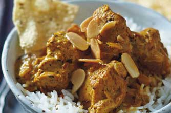 Woman's Weekly Cheat' s chicken korma Woman's Weekly Cheat' s chicken korma