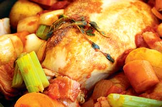 AWT's pot roast chicken