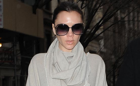 Pregnant celebrities: Victoria Beckham