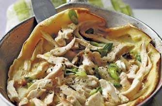 Savoury pancake Savoury pancake