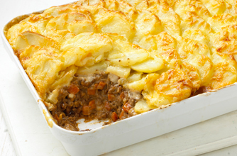 Mary Berry's shepherd?s pie dauphinois Mary Berry's shepherd?s pie dauphinois
