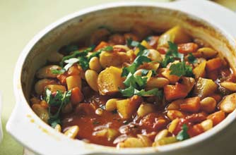 Veg and bean stew