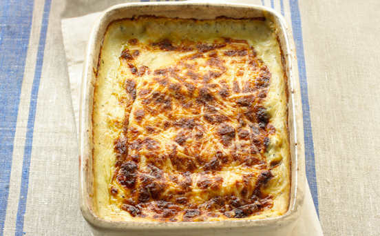 Mary Berry's mushroom and spinach cannelloni