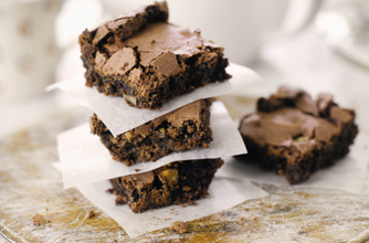 Posh brownies 
