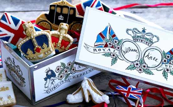 Royal Wedding biscuits Royal Wedding biscuits