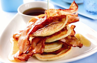 New York buttermilk pancakes