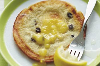 Woman's Weekly French currant pancakes