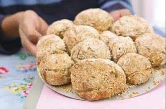 Soft brown rolls Soft brown rolls