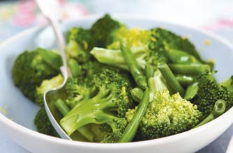 A trio of sugar-snap peas, fine green beans and broccoli. It is steamed cooked in the microwave. It is so easy and quick even children can cook it. A trio of sugar-snap peas, fine green beans and broccoli. It is steamed cooked in the microwave. It is so easy and quick even children can cook it.