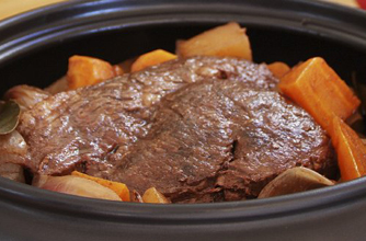 Beef pot roast