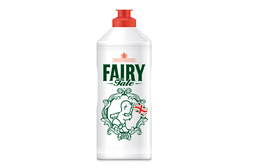 Royal Wedding Fairy Liquid Royal Wedding Fairy Liquid