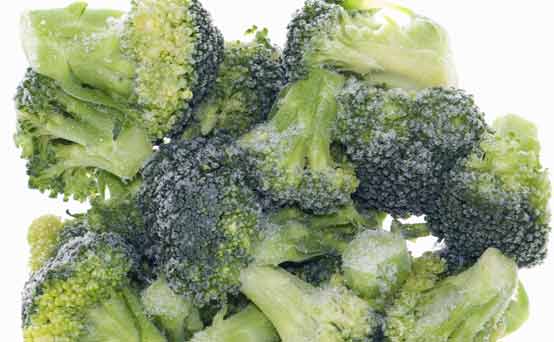 Frozen broccoli Frozen broccoli