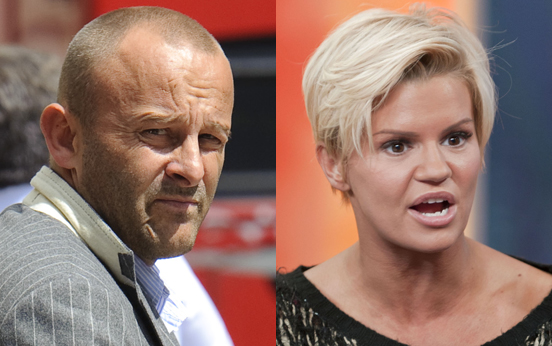 Mark Croft & Kerry Katona