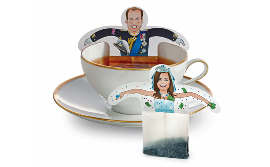 Royal Wedding tea bags Royal Wedding tea bags