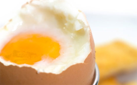 How to soft boil an egg How to soft boil an egg