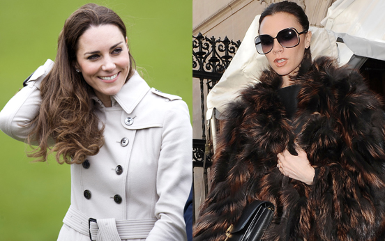 Kate Middleton Victoria Beckham