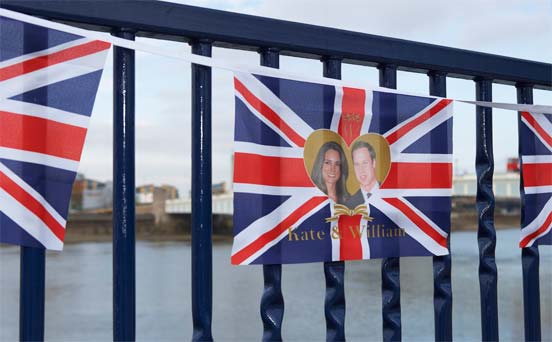 Royal Wedding bunting Royal Wedding bunting