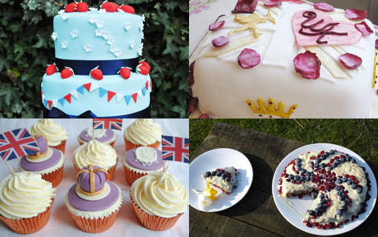 Royal cakes - runner-ups Royal cakes - runner-ups