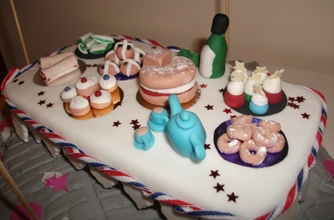 Kelly Douglass's Royal Wedding street party cake recipe Kelly Douglass's Royal Wedding street party cake recipe