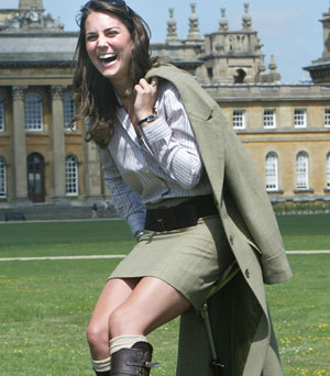 Kate Middleton: 2004 Kate Middleton: 2004