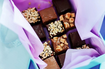Easy chocolate fudge Easy chocolate fudge