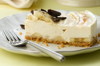 Banoffee pie