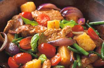 Sweet and sour pork Sweet and sour pork