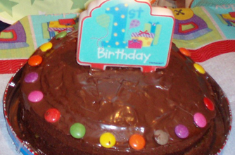 Grandma Audrey's chocolate cake 
