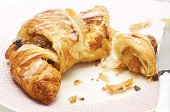 Woman's Weekly Quick apple croissant