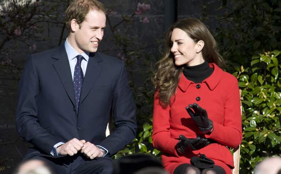 Kate and Wills