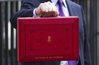Budget briefcase
