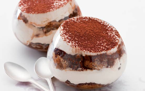 Tipsy ten-minute tiramisu Tipsy ten-minute tiramisu