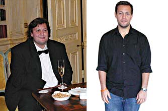 Before and after: Jason Blott