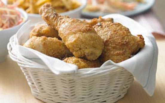 Rated Sizzling Southern-fried chicken