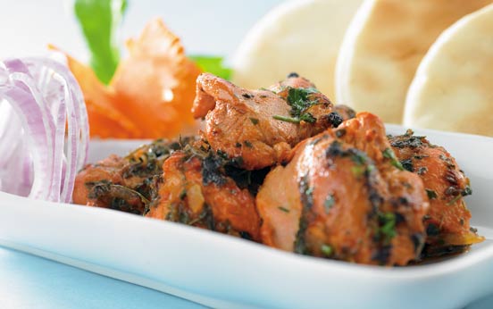 Healthy chicken tikka masala 