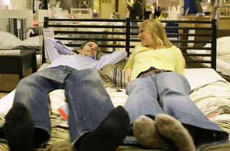 Bed shopping Bed shopping