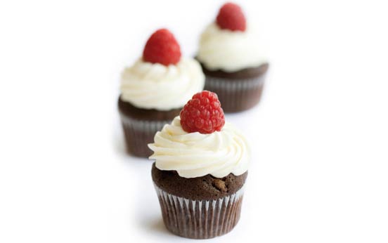 Fearne Cotton?s chocolate cupcakes 