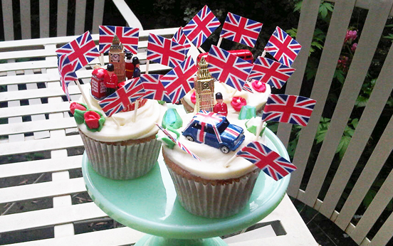 Royal Wedding vanilla cupcakes recipe Royal Wedding vanilla cupcakes recipe