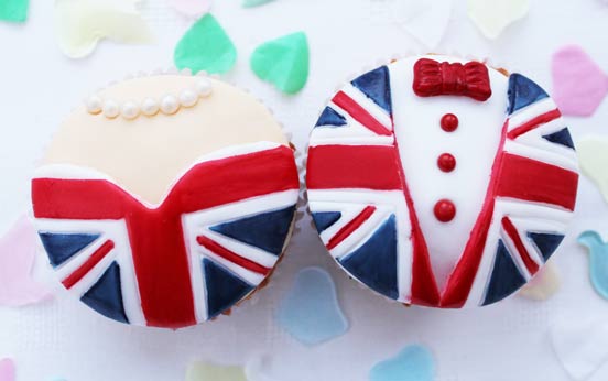Royal Wedding bride and groom cupcakes recipe Royal Wedding bride and groom cupcakes recipe