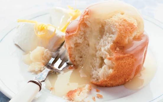 Rated Lemon sponge puddings