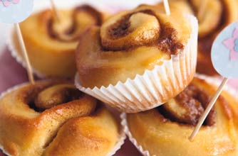 Woman's Weekly Simple cinnamon whirls Woman's Weekly Simple cinnamon whirls